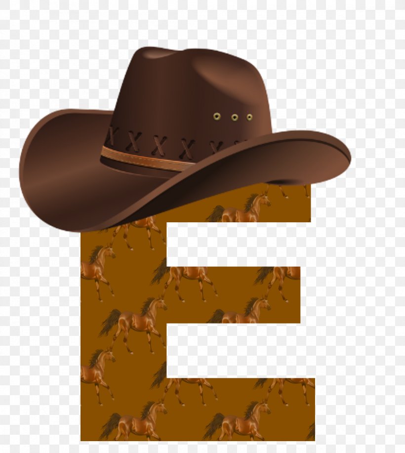 Cowboy Hat Horse Alphabet, PNG, 1162x1300px, Cowboy Hat, Alphabet, Brown, Clothing Accessories, Cowboy Download Free