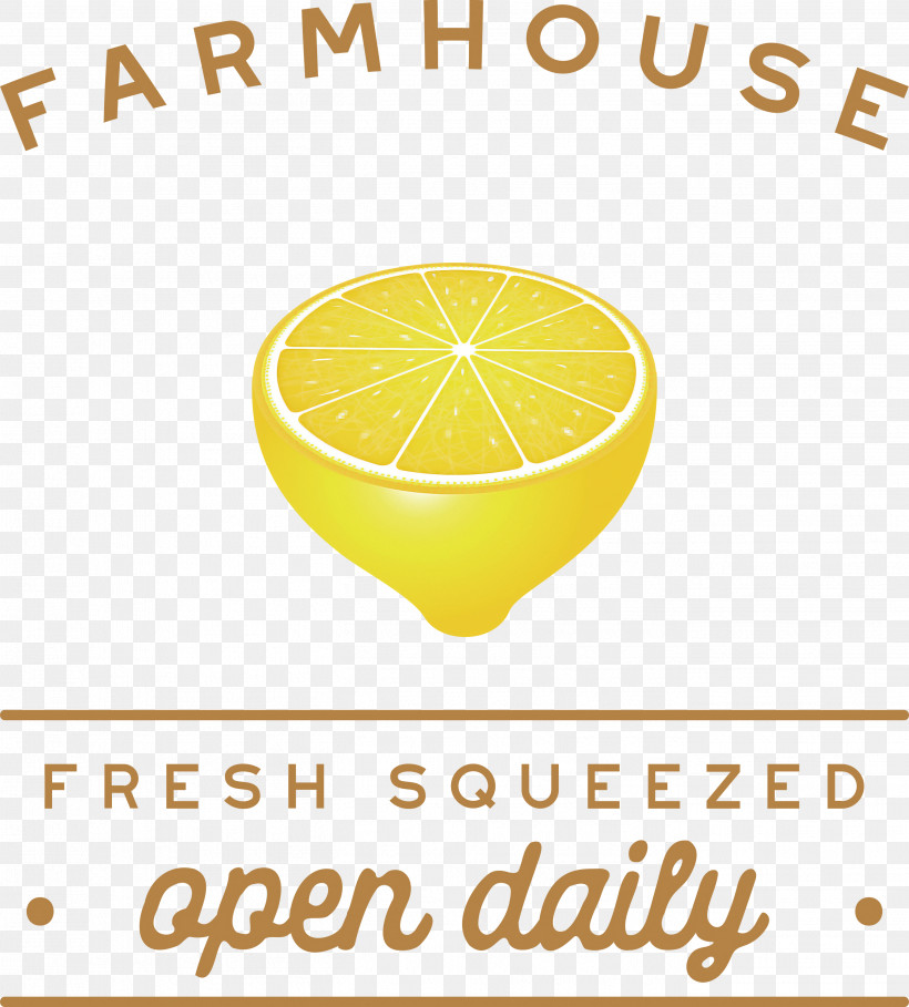 Farmhouse Fresh Squeezed Open Daily, PNG, 2704x2999px, Farmhouse, Acid, Chemistry, Citric Acid, Fresh Squeezed Download Free