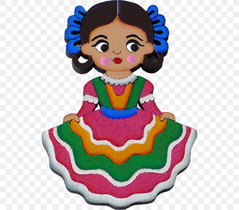 Frida Kahlo Mexico Folk Costume Dress Earring, PNG, 534x720px, Frida Kahlo, Art, Clothing, Doll, Dress Download Free