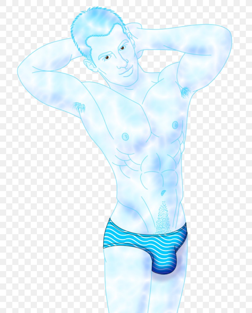 Illustration Shoulder Organism, PNG, 753x1016px, Shoulder, Aqua, Arm, Blue, Fictional Character Download Free