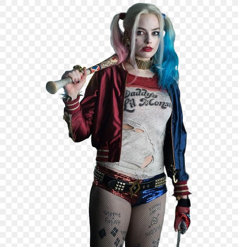 Margot Robbie Harley Quinn Joker Suicide Squad, PNG, 513x852px, Watercolor, Cartoon, Flower, Frame, Heart Download Free