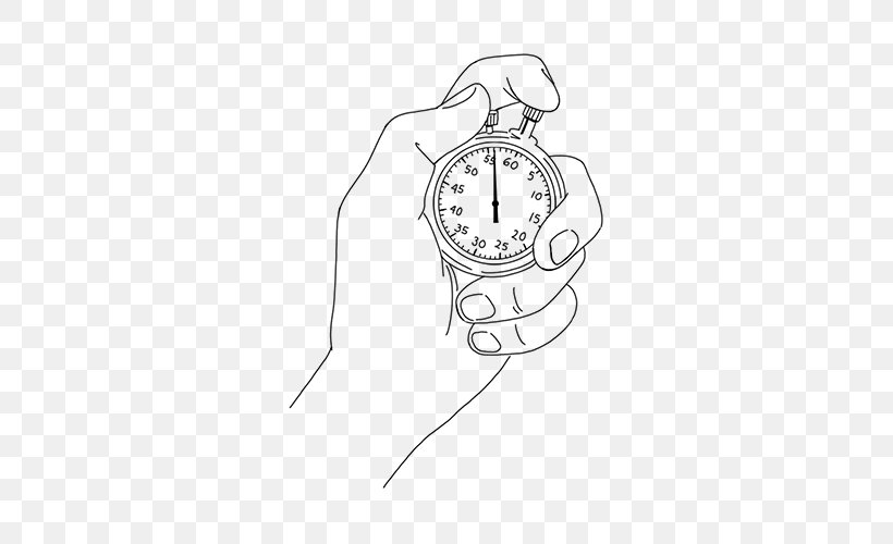 Stopwatch Sketch, PNG, 600x500px, Watercolor, Cartoon, Flower, Frame, Heart Download Free