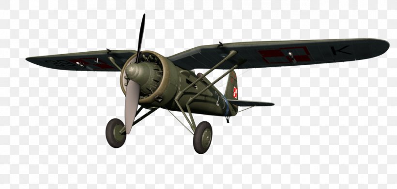 Airplane PZL P.11 Aircraft Photography, PNG, 1293x618px, 3d Computer Graphics, Airplane, Aircraft, Biplane, Deviantart Download Free