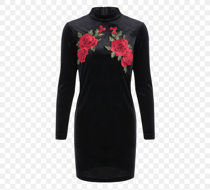 Cocktail Dress Velvet Sleeve Clothing, PNG, 558x744px, Cocktail Dress, Black, Blouse, Bodycon Dress, Clothing Download Free