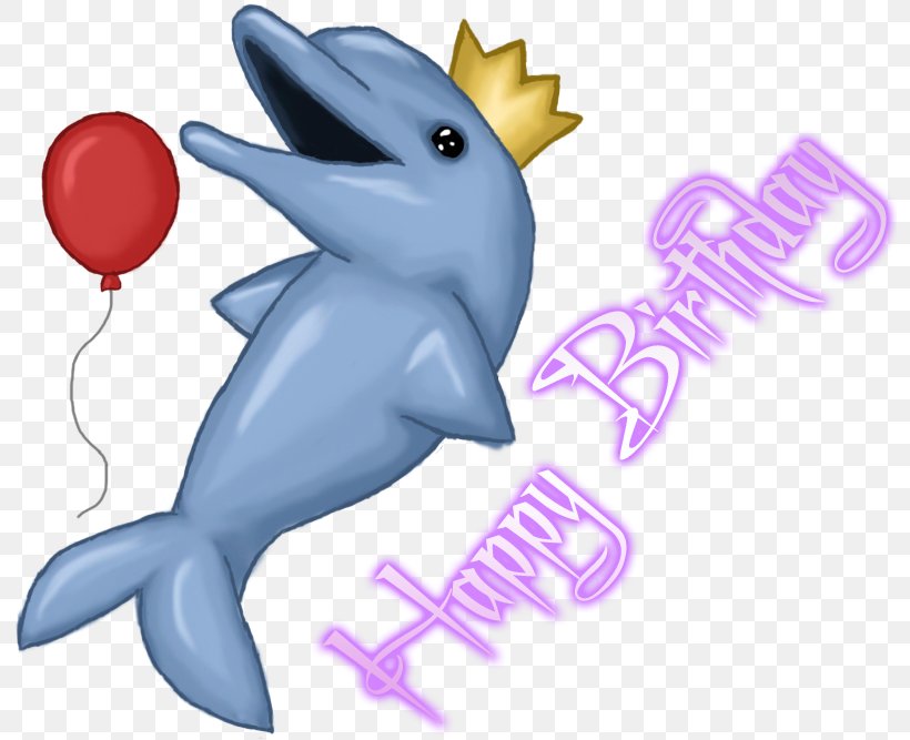 Dolphin Happy Birthday To You Clip Art, PNG, 796x667px, Dolphin, Birthday, Candle, Cartoon, Cetacea Download Free