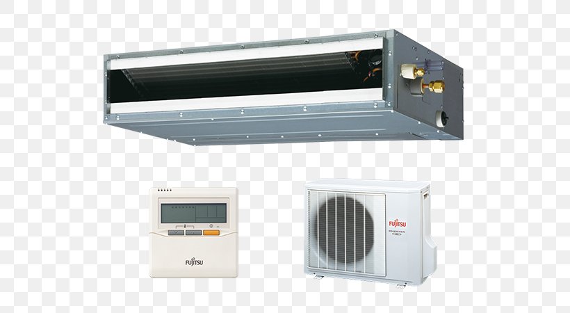 Duct Ar Condicionado Conduta Fujitsu Air Conditioning Power Inverters, PNG, 674x450px, Duct, Air, Air Conditioning, Compressor, Daikin Download Free