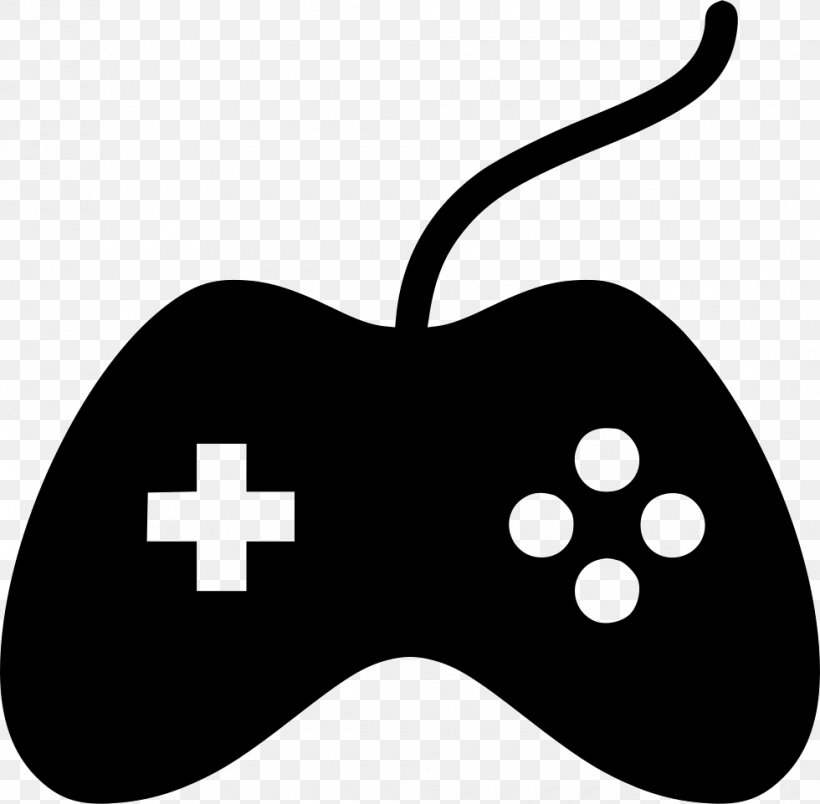 Joystick Wii U Game Controllers, PNG, 980x962px, Joystick, Analog Stick, Black And White, Everaldo Coelho, Game Controller Download Free