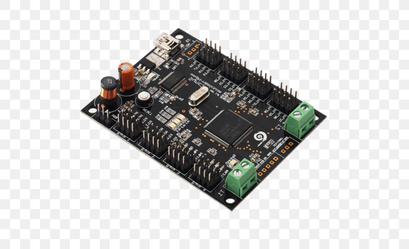 Microcontroller EPIA Electronics Electronic Engineering Electronic Component, PNG, 750x500px, Microcontroller, Cardbus, Circuit Component, Circuit Prototyping, Computer Download Free