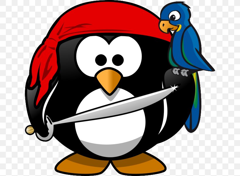Penguin Image Piracy Vector Graphics Stock.xchng, PNG, 650x603px, Penguin, Animal, Artwork, Beak, Bird Download Free
