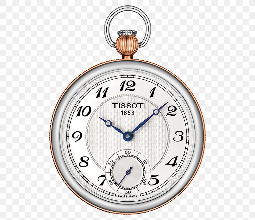 Pocket Watch Tissot Mechanical Watch, PNG, 590x707px, Watch, Bracelet, Clock, Clothing Accessories, Home Accessories Download Free