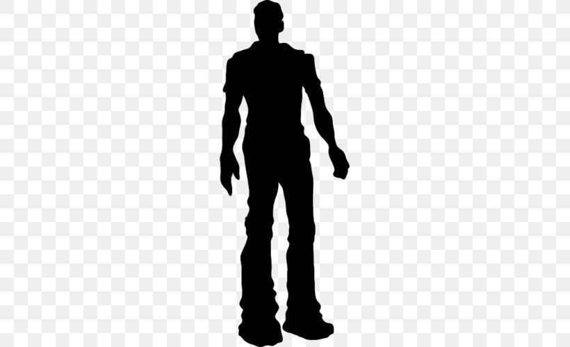 Silhouette, PNG, 500x500px, Silhouette, Arm, Black, Black And White, Channing Tatum Download Free