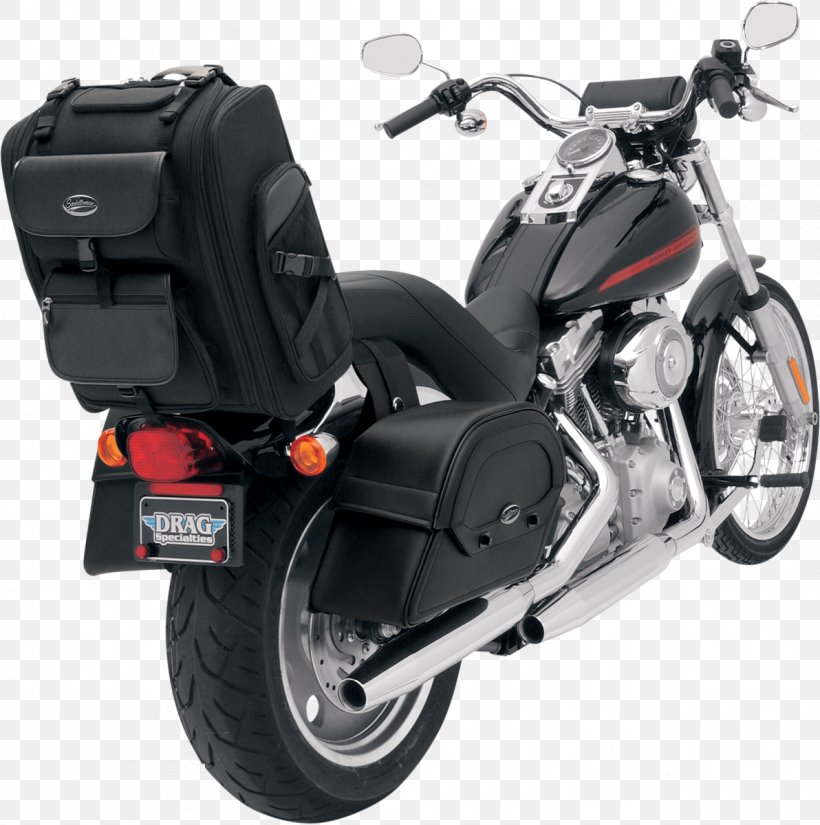 Sissy Bar Scooter Motorcycle Harley-Davidson Bag, PNG, 1192x1200px, Sissy Bar, Automotive Exhaust, Automotive Exterior, Automotive Tire, Automotive Wheel System Download Free
