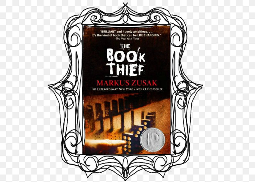 The Book Thief Author Novel Historical Fiction, PNG, 528x584px, Book Thief, Academic Writing, Author, Book, Brand Download Free