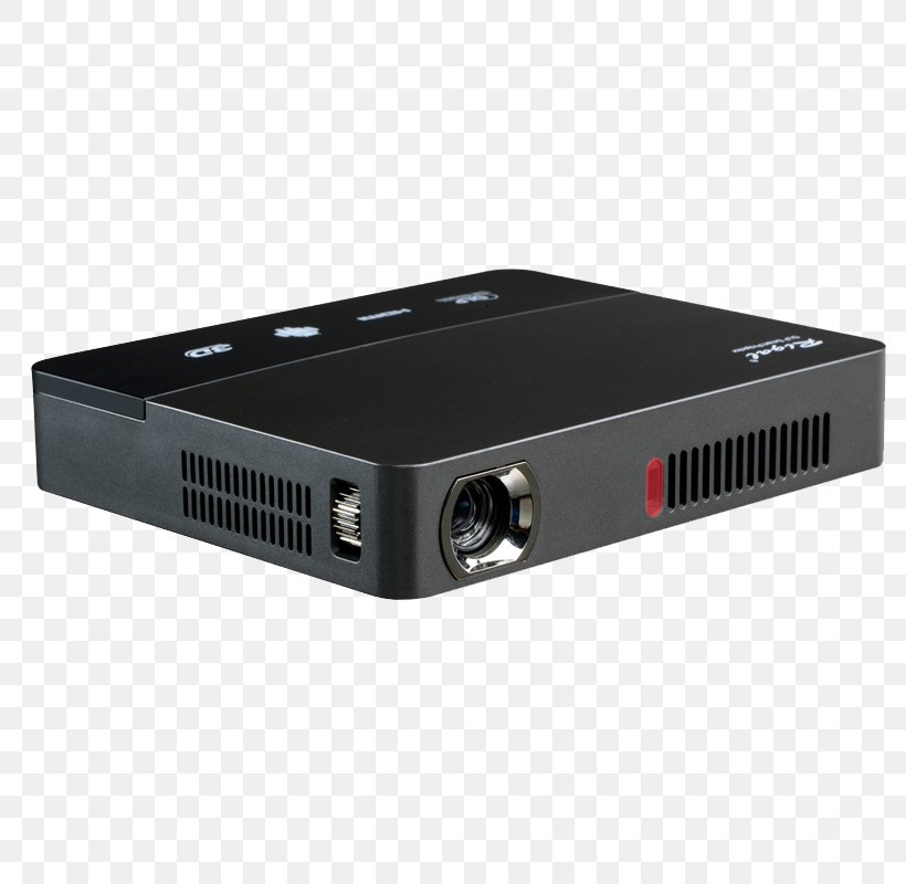 Video Projector Digital Light Processing LCD Projector Handheld Projector, PNG, 800x800px, 3d Film, Projector, Cable, Digital Light Processing, Display Device Download Free