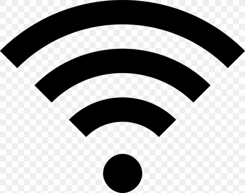 Wi-Fi Hotspot Symbol Clip Art, PNG, 913x720px, Wifi, Area, Black, Black And White, Hotspot Download Free