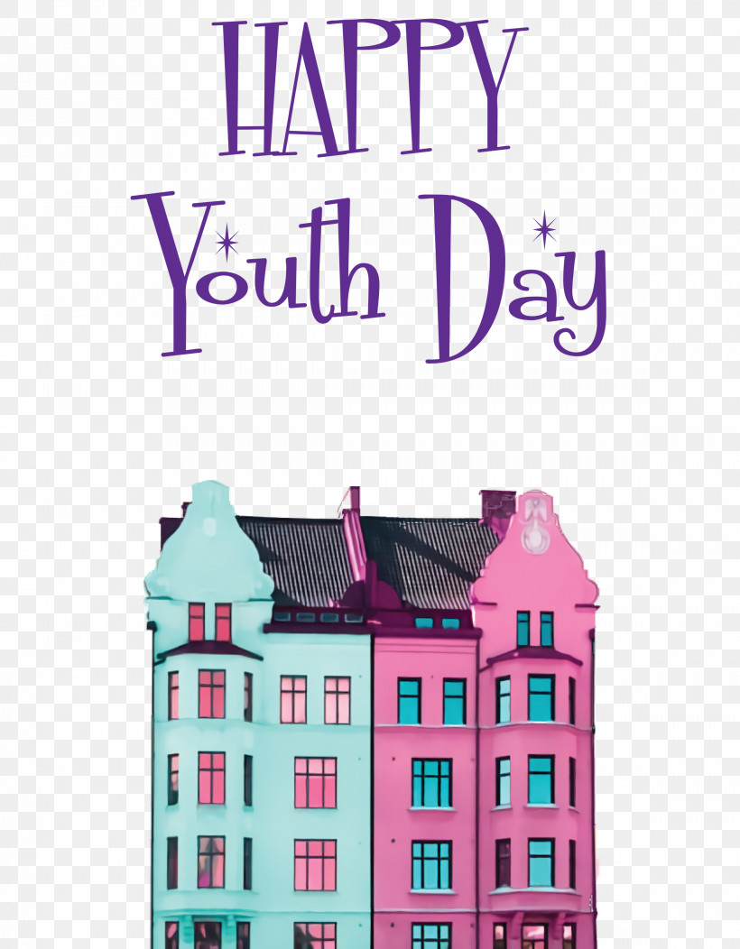 Youth Day, PNG, 2337x3000px, Youth Day, Architecture, City, Color, Color Gradient Download Free