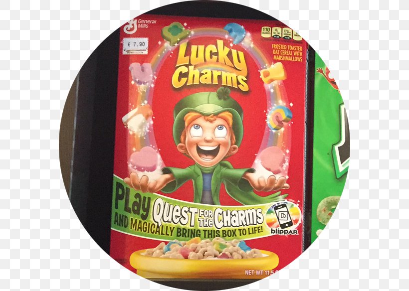 Breakfast Cereal Lucky Charms Food, PNG, 584x584px, Breakfast Cereal, Breakfast, Cereal, Charm Bracelet, Convenience Food Download Free
