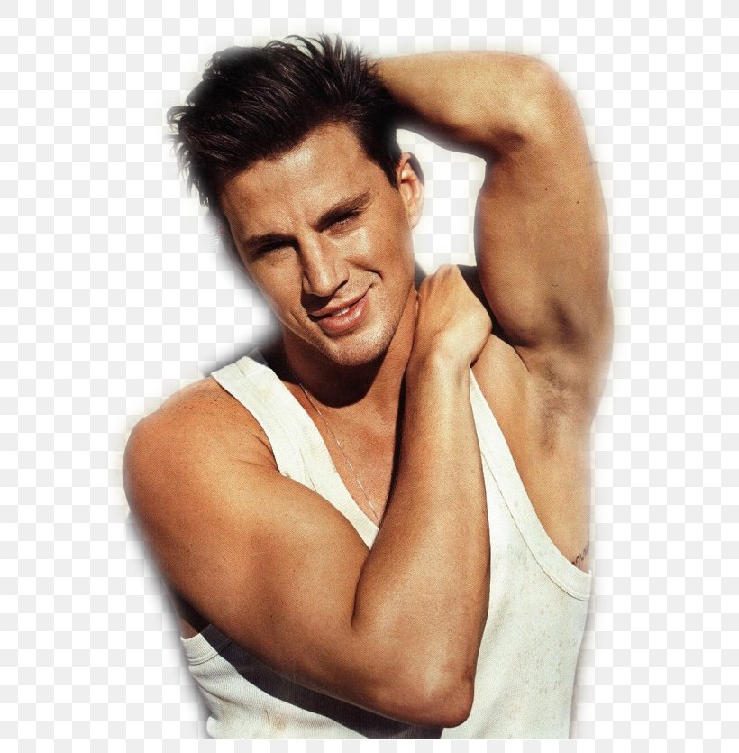 Channing Tatum Magic Mike Model Actor Celebrity, PNG, 599x835px, Watercolor, Cartoon, Flower, Frame, Heart Download Free