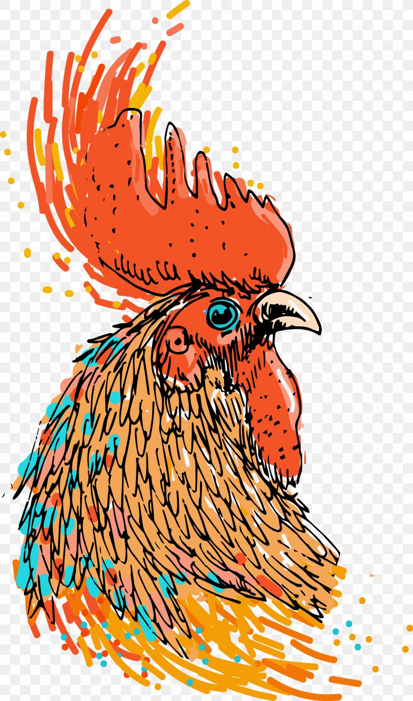 Chicken Illustration Vector Graphics Stock Photography Royalty-free, PNG, 2356x4000px, Chicken, Artwork, Beak, Bird, Cartoon Download Free