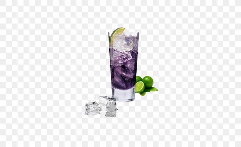 Cocktail Purple Rain Martini Liqueur Lemonade, PNG, 500x500px, Cocktail, Cocktail Garnish, Drink, Frangelico, Gin And Tonic Download Free