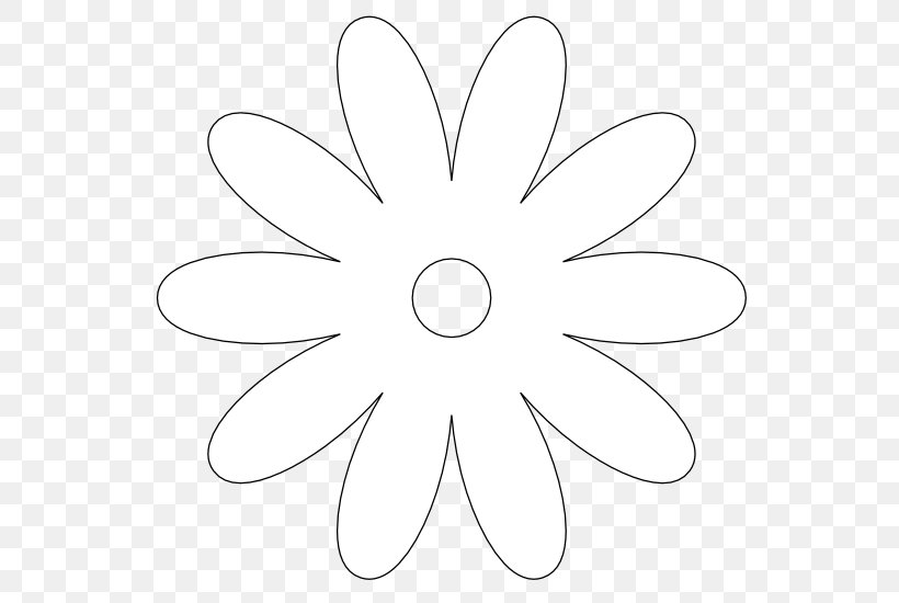 Common Daisy Flower Pattern Stencil Petal, PNG, 555x550px, Common Daisy, Automotive Wheel System, Coloring Book, Drawing, Flower Download Free