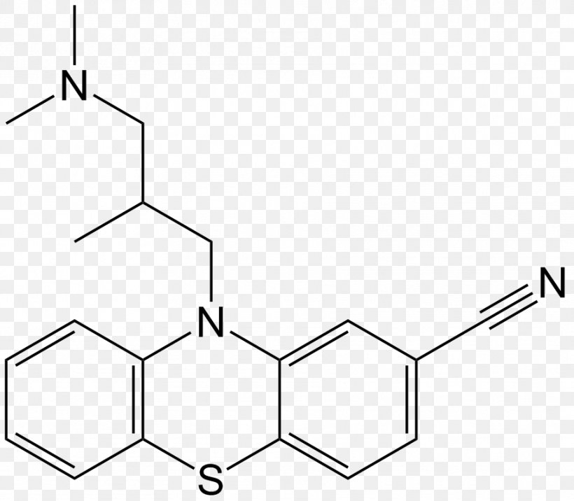 Cyamemazine Molar Mass Antipsychotic Chemical Formula, PNG, 909x794px, Cyamemazine, Antipsychotic, Anxiolytic, Area, Black Download Free