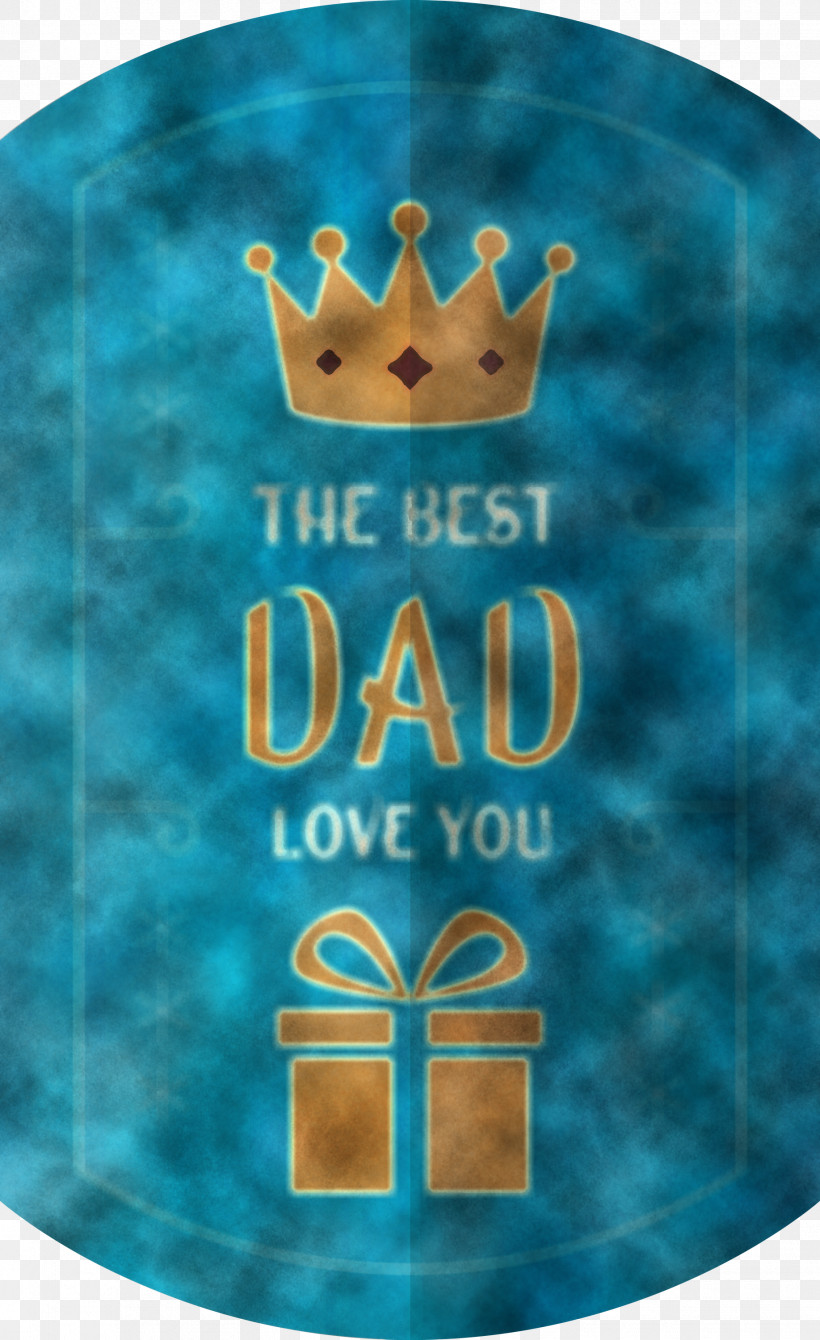 Fathers Day Label, PNG, 1835x2999px, Fathers Day Label, Meter, Teal, Turquoise Download Free