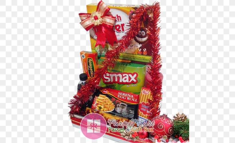 Food Gift Baskets Hamper Parcel Natal Christmas, PNG, 500x500px, Food Gift Baskets, Christmas, Com, Confectionery, Food Download Free