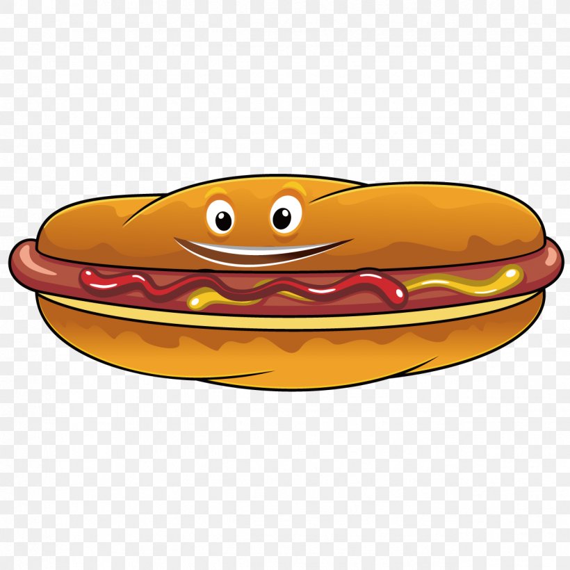 Hot Dog Sausage Fast Food Cheese Sandwich Mustard, PNG, 1276x1276px, Hot Dog, Cartoon, Cheese Sandwich, Cheeseburger, Fast Food Download Free