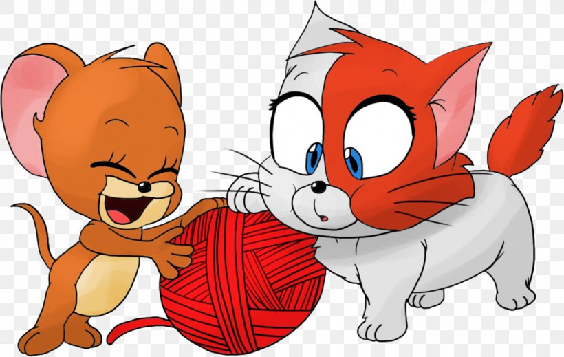 Jerry Mouse Tom Cat Nibbles Cartoon, PNG, 1024x649px, Watercolor, Cartoon, Flower, Frame, Heart Download Free
