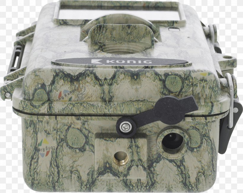 Konig Wildlife Camera 12.0 MPixel SAS-DVRODR21 Spypoint Solar König Camera For Nature Wildkamera, PNG, 2762x2199px, Camera, Animal, Bag, Infrarotled, Lightemitting Diode Download Free