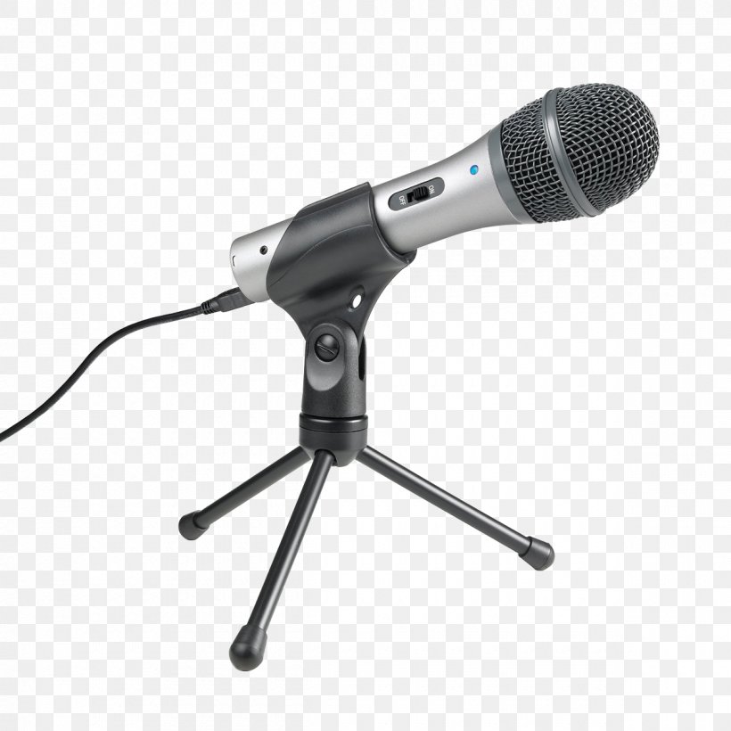 Microphone Audio-Technica ATR2100 USB AUDIO-TECHNICA CORPORATION XLR Connector, PNG, 1200x1200px, Microphone, Audio, Audio Equipment, Audiotechnica At2020, Audiotechnica At2020 Usb Download Free