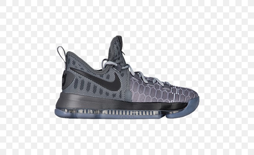 Nike Zoom KD Line Basketball Shoe, PNG, 500x500px, Nike, Athletic Shoe, Basketball, Basketball Shoe, Black Download Free