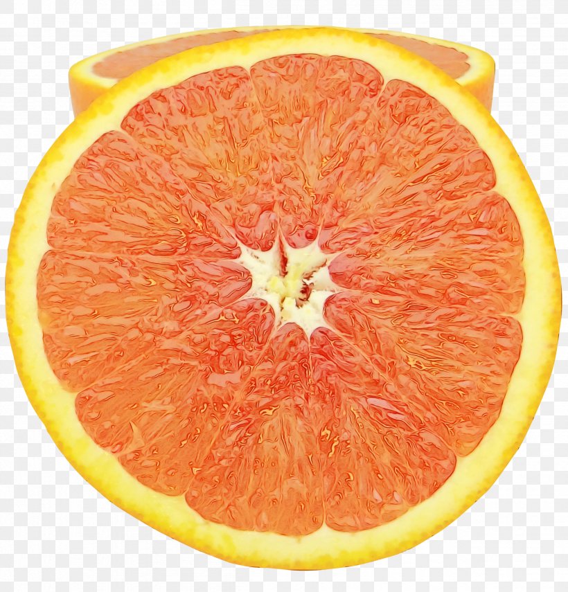 Orange, PNG, 2416x2520px, Watercolor, Citric Acid, Citrus, Food, Fruit Download Free