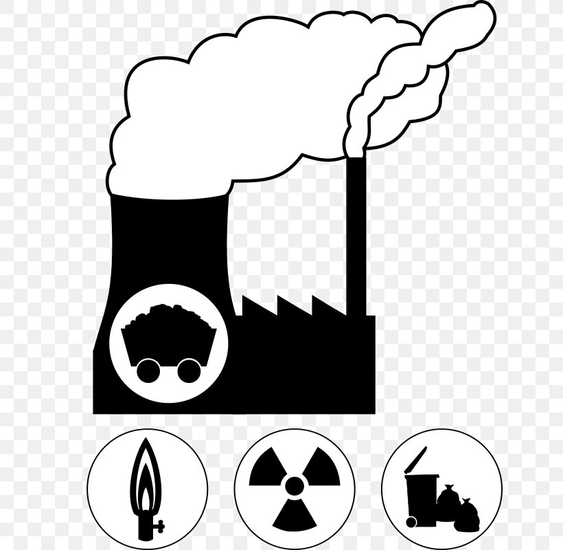 Power Station Nuclear Power Plant Electricity Generation Clip Art, PNG, 645x800px, Power Station, Area, Art, Artwork, Black Download Free