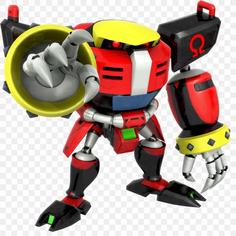 Sonic Forces Sonic The Fighters Sonic Heroes Shadow The Hedgehog Doctor Eggman, PNG, 1600x1600px, Sonic Forces, Action Figure, Doctor Eggman, E123 Omega, Figurine Download Free