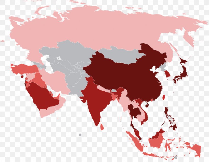 Asia Blank Map Mapa Polityczna World Map, PNG, 985x768px, Asia, Art, Blank Map, Country, Geography Download Free