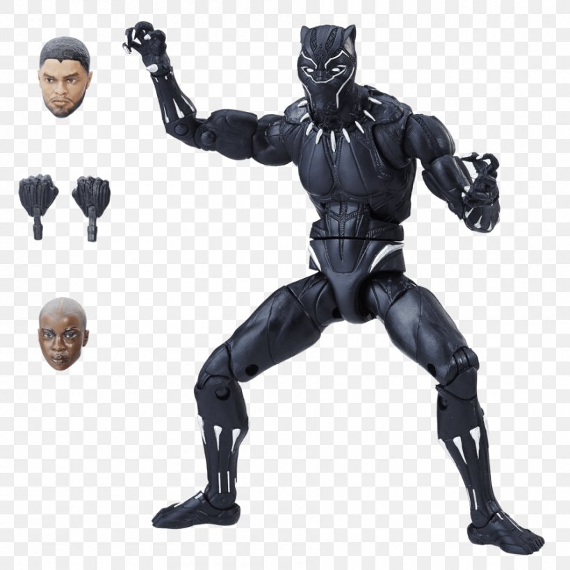 Black Panther Black Bolt Okoye Erik Killmonger Iron Man, PNG, 900x900px, Black Panther, Action Figure, Action Toy Figures, Aggression, Black Bolt Download Free