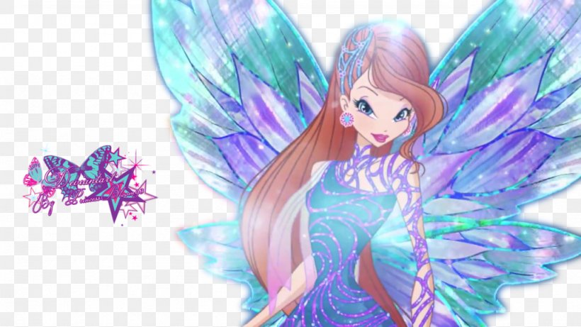 Bloom Flora Fairy Winx Club: Believix In You, PNG, 1024x576px, Watercolor, Cartoon, Flower, Frame, Heart Download Free