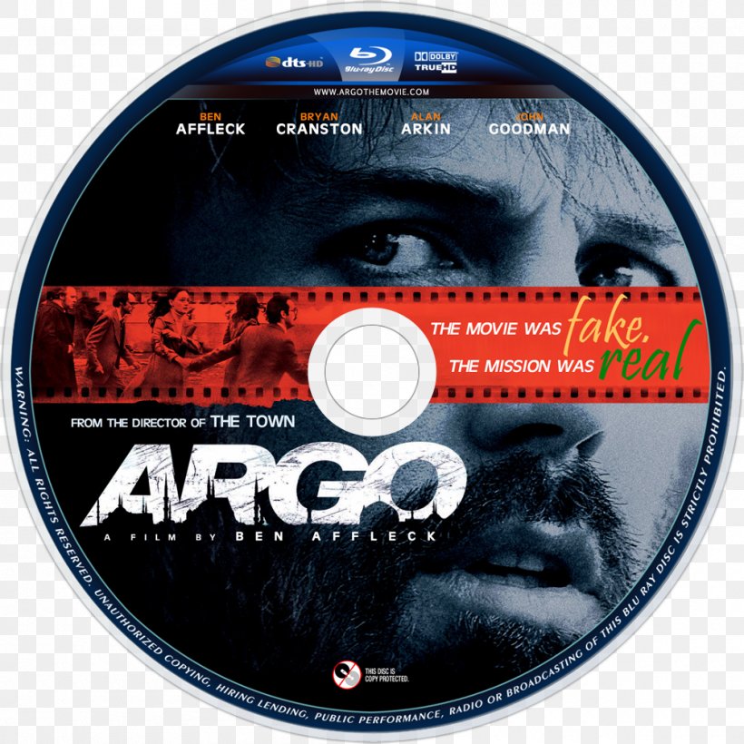 Blu-ray Disc DVD Paramount Pictures Compact Disc 0, PNG, 1000x1000px, 2012, Bluray Disc, Argo, Compact Disc, Cover Art Download Free