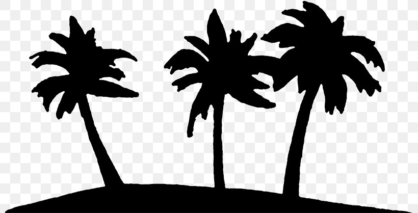 Clip Art Openclipart Palm Trees Vector Graphics, PNG, 801x418px, Palm Trees, Arecales, Art, Black, Blackandwhite Download Free