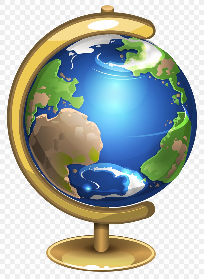 Globe Earth School Clip Art, PNG, 4405x6020px, Globe, Apng, Dots Per Inch, Earth, School Download Free