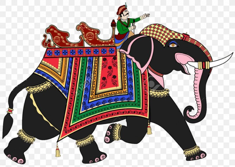 Indian Elephant Stock Photography Ornament, PNG, 850x608px, Indian Elephant, Art, Asian Elephant, Cattle Like Mammal, Elephant Download Free