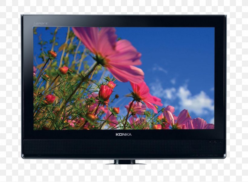 LCD Television Konka Group Liquid-crystal Display Television Set, PNG, 1124x824px, 4k Resolution, Lcd Television, Color Television, Computer Monitor, Display Device Download Free
