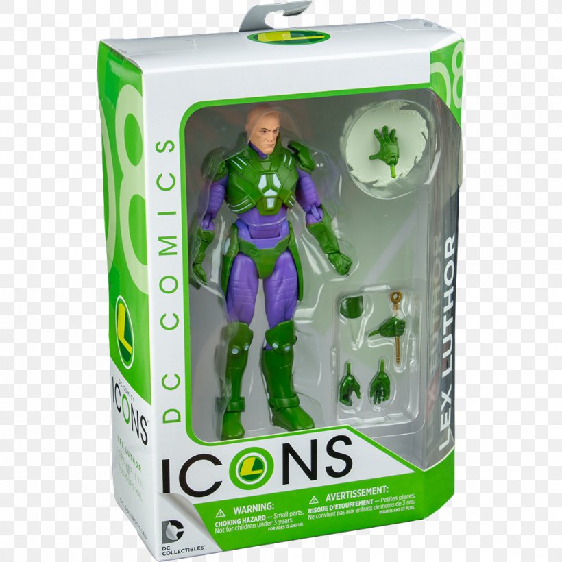Lex Luthor: Man Of Steel Action & Toy Figures Batman Brainiac, PNG, 1000x1000px, Watercolor, Cartoon, Flower, Frame, Heart Download Free