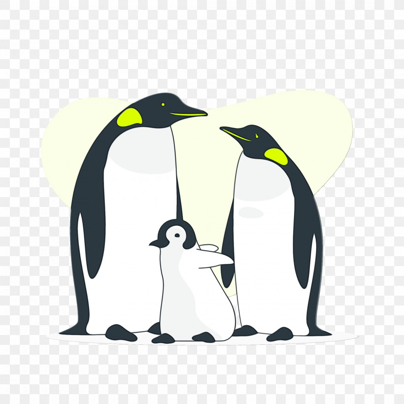 Penguins King Penguin Birds Drawing, PNG, 2000x2000px, Happy Family Day, Birds, Drawing, Family Day, King Penguin Download Free