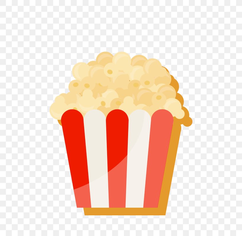 Popcorn Cartoon Cinema, PNG, 800x800px, Popcorn, Baking, Baking Cup, Cake, Cartoon Download Free