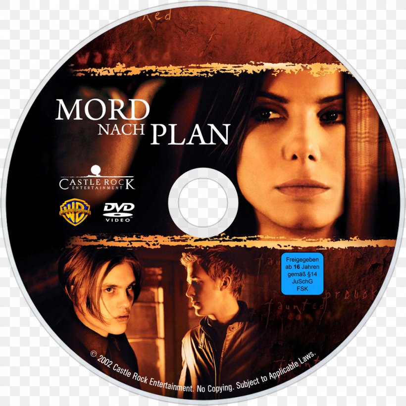 Sandra Bullock Murder By Numbers DVD Film, PNG, 1000x1000px, 2002, Sandra Bullock, Compact Disc, Dvd, Film Download Free