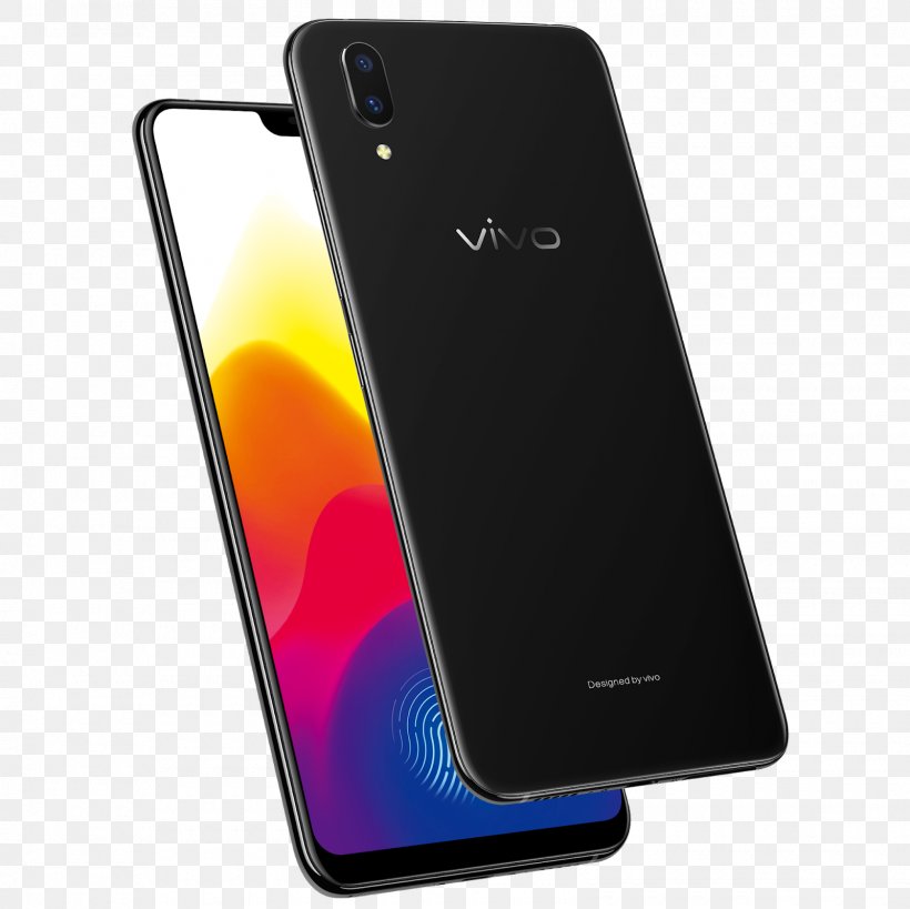 Vivo X21 Smartphone (Unlocked, 6GB RAM, 128GB, Black) Feature Phone Vivo V7+, PNG, 1600x1600px, Smartphone, Communication Device, Display Device, Electronic Device, Electronics Accessory Download Free