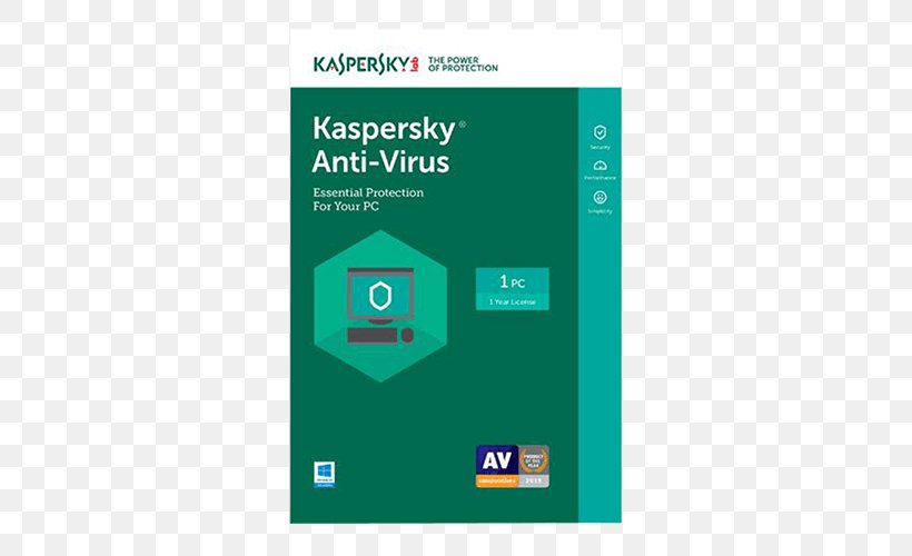 Antivirus Software Kaspersky Anti-Virus Kaspersky Internet Security, PNG, 500x500px, Antivirus Software, Brand, Computer, Computer Security, Computer Security Software Download Free